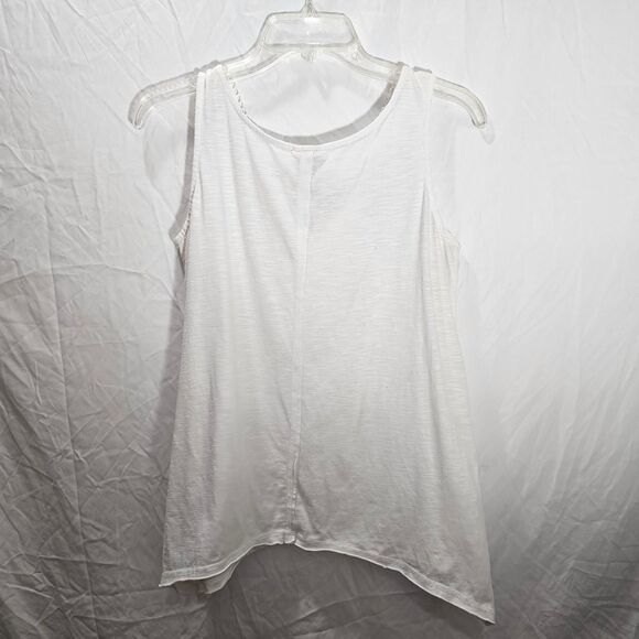 Whimsigoth boho crochet accent sleeveless top - Picture 2 of 5